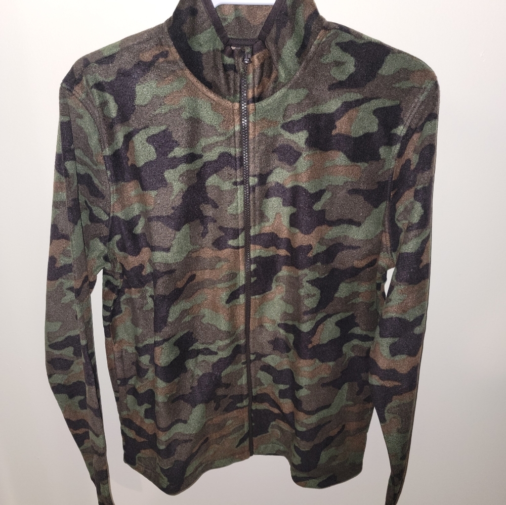 Camo fleece
